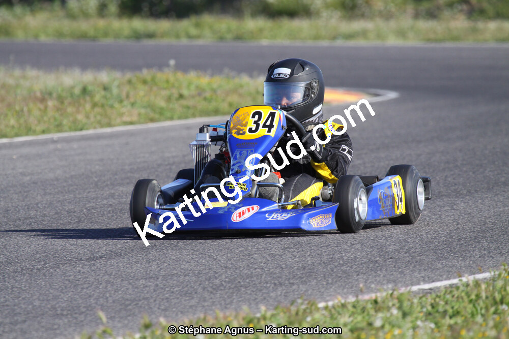 14/04/2013 : 2ème manche du Championnat du Sud 2013 à Rivesaltes (Photos Stéphane Agnus) 2013 — karting