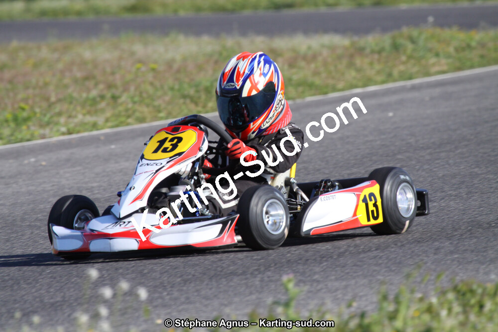 14/04/2013 : 2ème manche du Championnat du Sud 2013 à Rivesaltes (Photos Stéphane Agnus) 2013 — karting