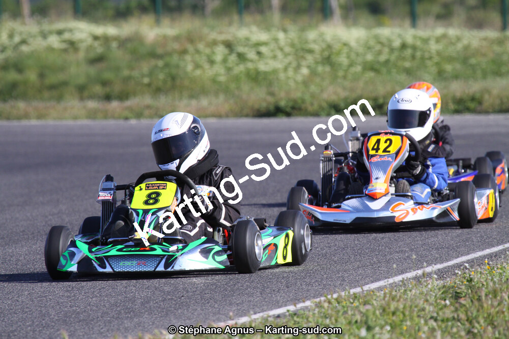 14/04/2013 : 2ème manche du Championnat du Sud 2013 à Rivesaltes (Photos Stéphane Agnus) 2013 — karting