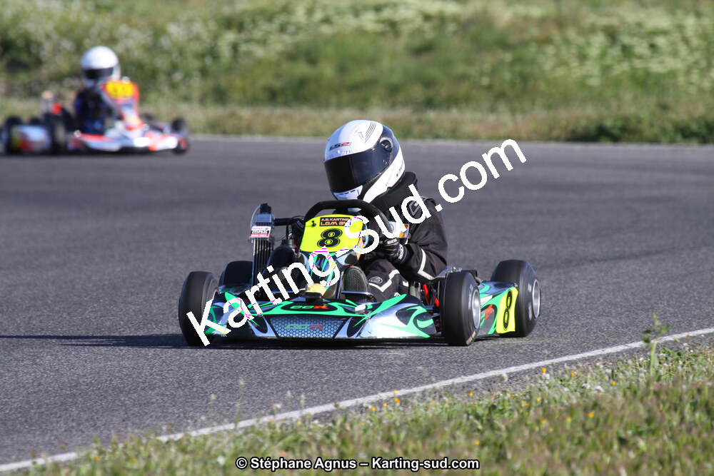 14/04/2013 : 2ème manche du Championnat du Sud 2013 à Rivesaltes (Photos Stéphane Agnus) 2013 — karting