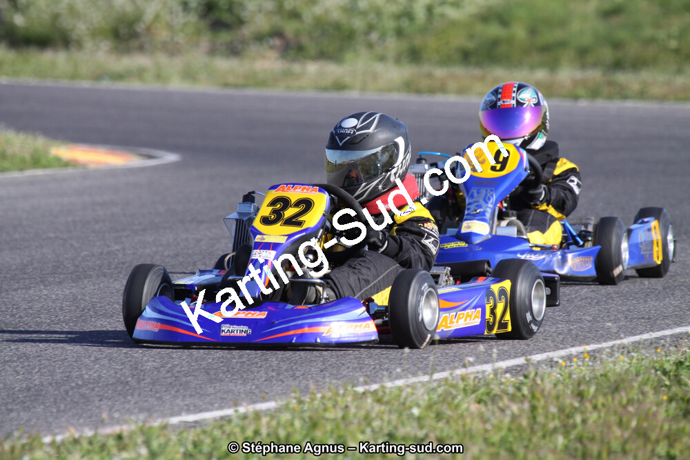 14/04/2013 : 2ème manche du Championnat du Sud 2013 à Rivesaltes (Photos Stéphane Agnus) 2013 — karting