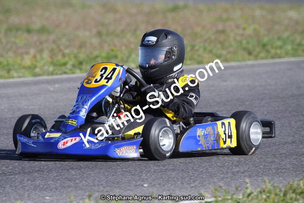 14/04/2013 : 2ème manche du Championnat du Sud 2013 à Rivesaltes (Photos Stéphane Agnus) 2013 — karting