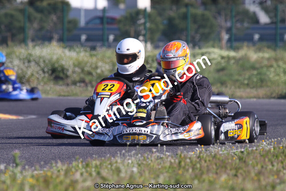 14/04/2013 : 2ème manche du Championnat du Sud 2013 à Rivesaltes (Photos Stéphane Agnus) 2013 — karting