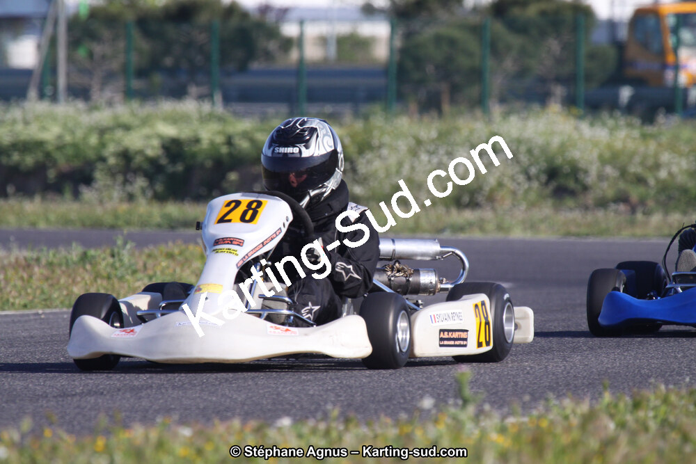 14/04/2013 : 2ème manche du Championnat du Sud 2013 à Rivesaltes (Photos Stéphane Agnus) 2013 — karting