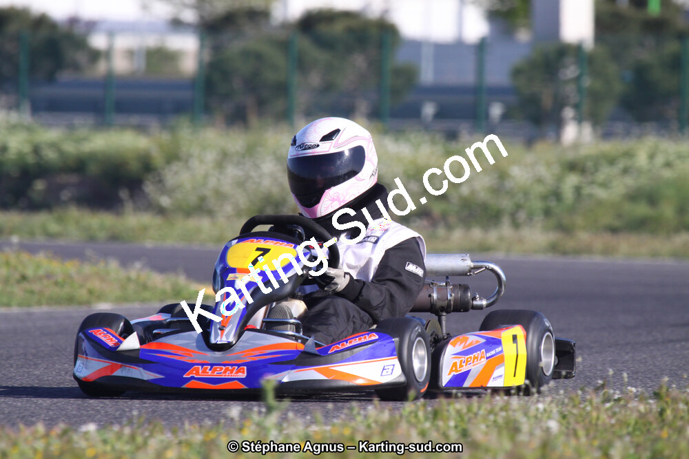 14/04/2013 : 2ème manche du Championnat du Sud 2013 à Rivesaltes (Photos Stéphane Agnus) 2013 — karting