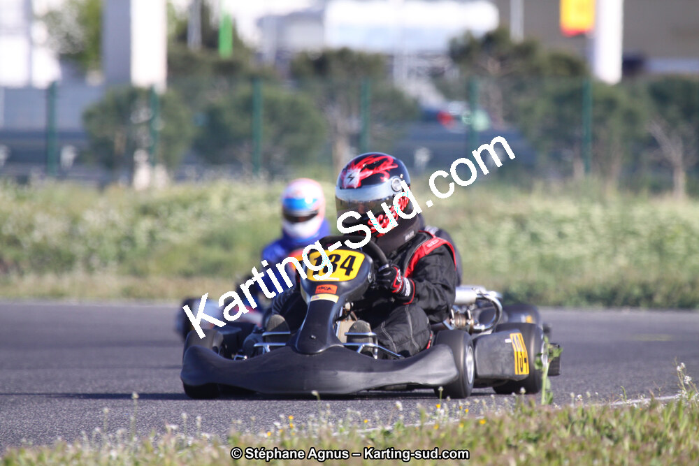 14/04/2013 : 2ème manche du Championnat du Sud 2013 à Rivesaltes (Photos Stéphane Agnus) 2013 — karting