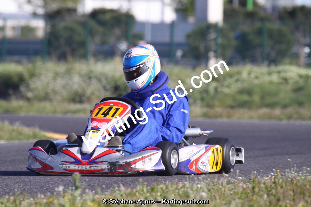 14/04/2013 : 2ème manche du Championnat du Sud 2013 à Rivesaltes (Photos Stéphane Agnus) 2013 — karting