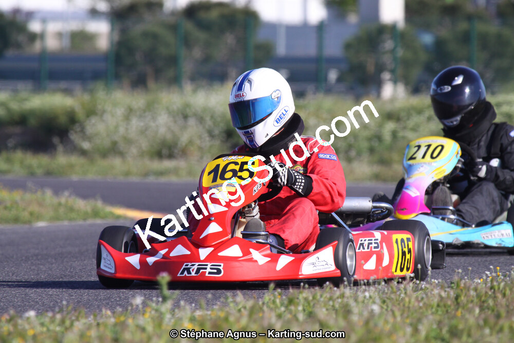 14/04/2013 : 2ème manche du Championnat du Sud 2013 à Rivesaltes (Photos Stéphane Agnus) 2013 — karting