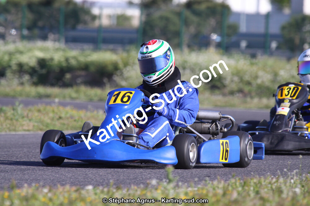 14/04/2013 : 2ème manche du Championnat du Sud 2013 à Rivesaltes (Photos Stéphane Agnus) 2013 — karting