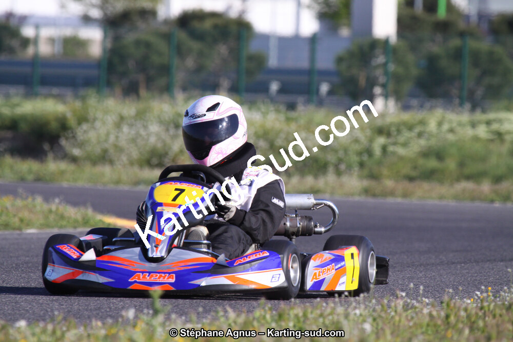 14/04/2013 : 2ème manche du Championnat du Sud 2013 à Rivesaltes (Photos Stéphane Agnus) 2013 — karting