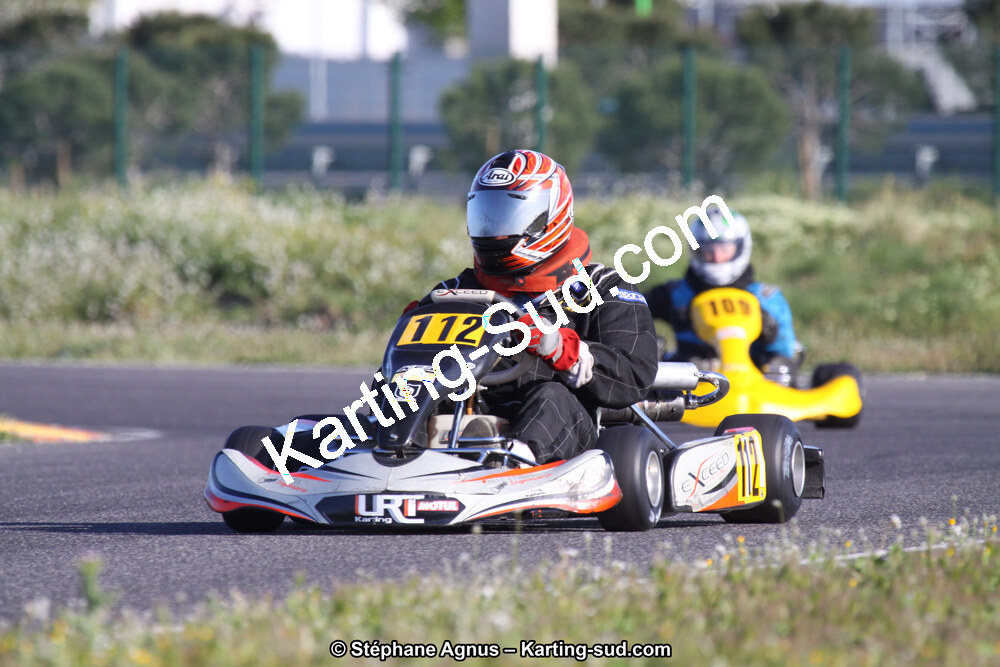 14/04/2013 : 2ème manche du Championnat du Sud 2013 à Rivesaltes (Photos Stéphane Agnus) 2013 — karting