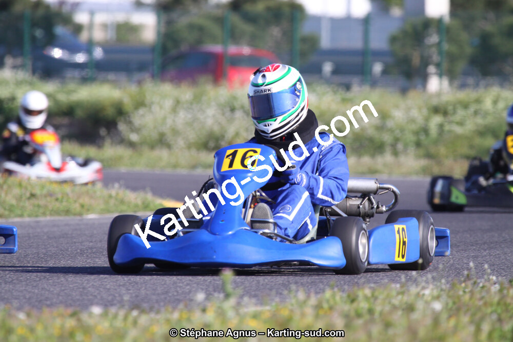 14/04/2013 : 2ème manche du Championnat du Sud 2013 à Rivesaltes (Photos Stéphane Agnus) 2013 — karting