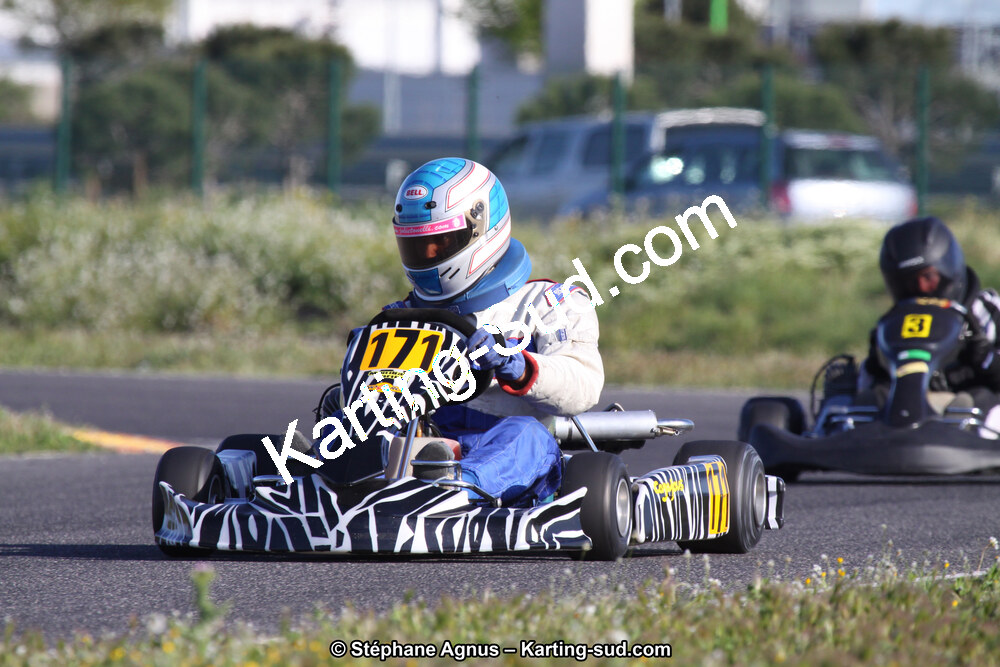 14/04/2013 : 2ème manche du Championnat du Sud 2013 à Rivesaltes (Photos Stéphane Agnus) 2013 — karting