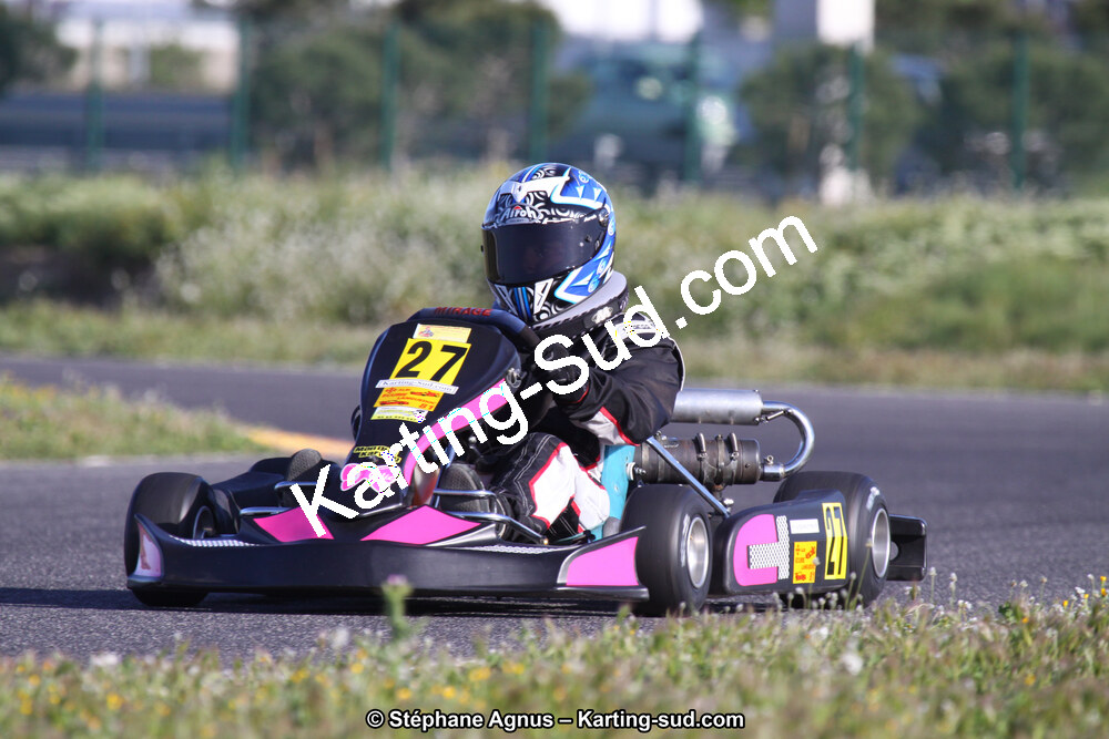 14/04/2013 : 2ème manche du Championnat du Sud 2013 à Rivesaltes (Photos Stéphane Agnus) 2013 — karting