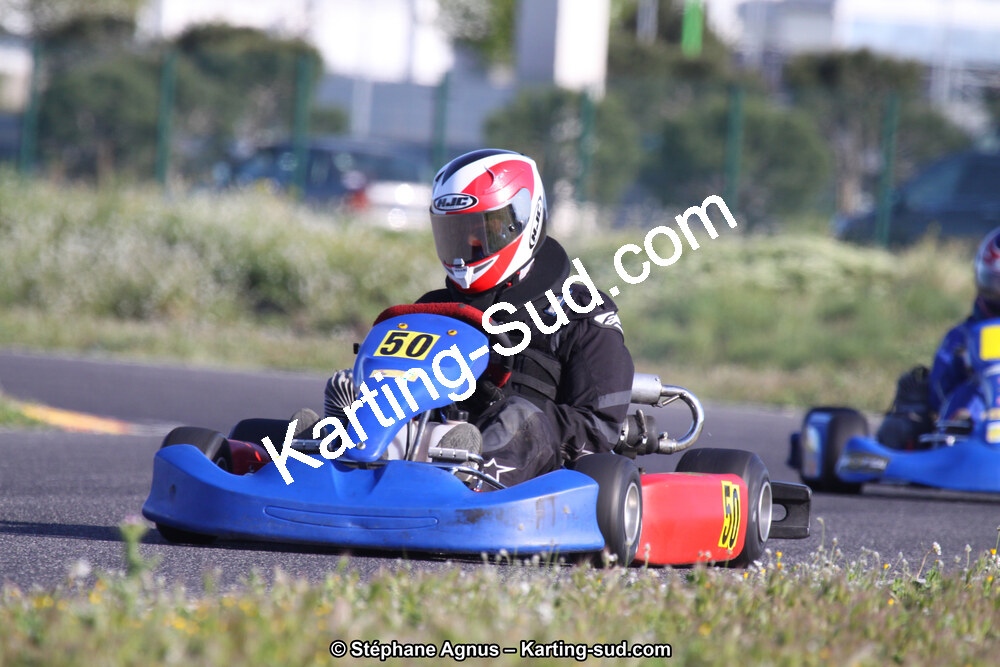 14/04/2013 : 2ème manche du Championnat du Sud 2013 à Rivesaltes (Photos Stéphane Agnus) 2013 — karting