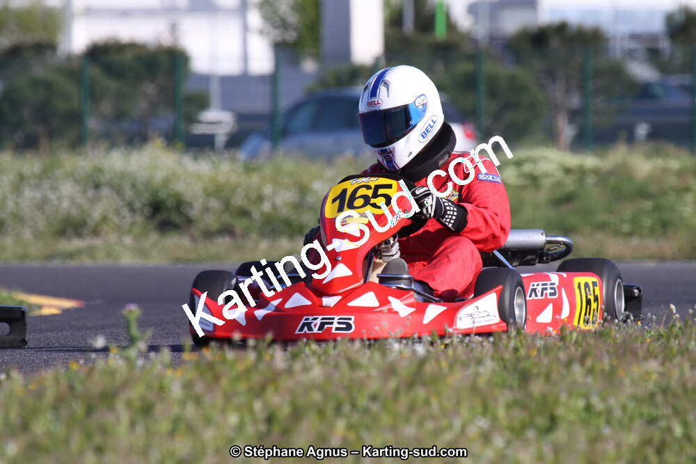 14/04/2013 : 2ème manche du Championnat du Sud 2013 à Rivesaltes (Photos Stéphane Agnus) 2013 — karting