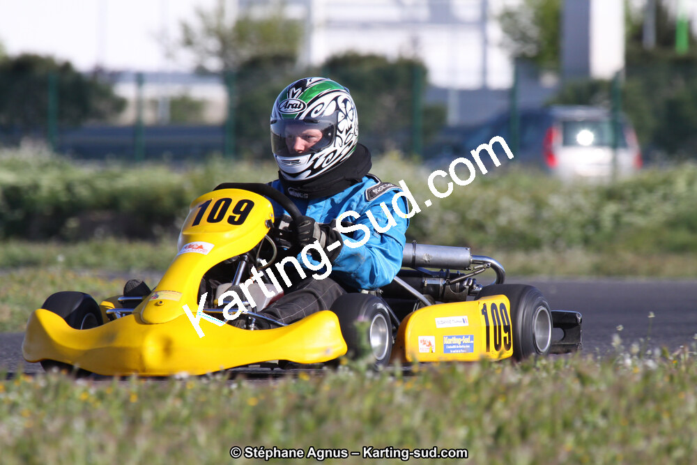 14/04/2013 : 2ème manche du Championnat du Sud 2013 à Rivesaltes (Photos Stéphane Agnus) 2013 — karting