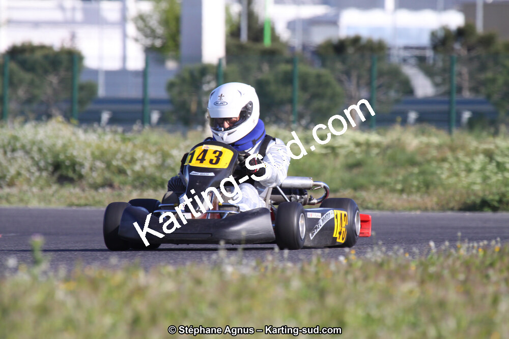 14/04/2013 : 2ème manche du Championnat du Sud 2013 à Rivesaltes (Photos Stéphane Agnus) 2013 — karting