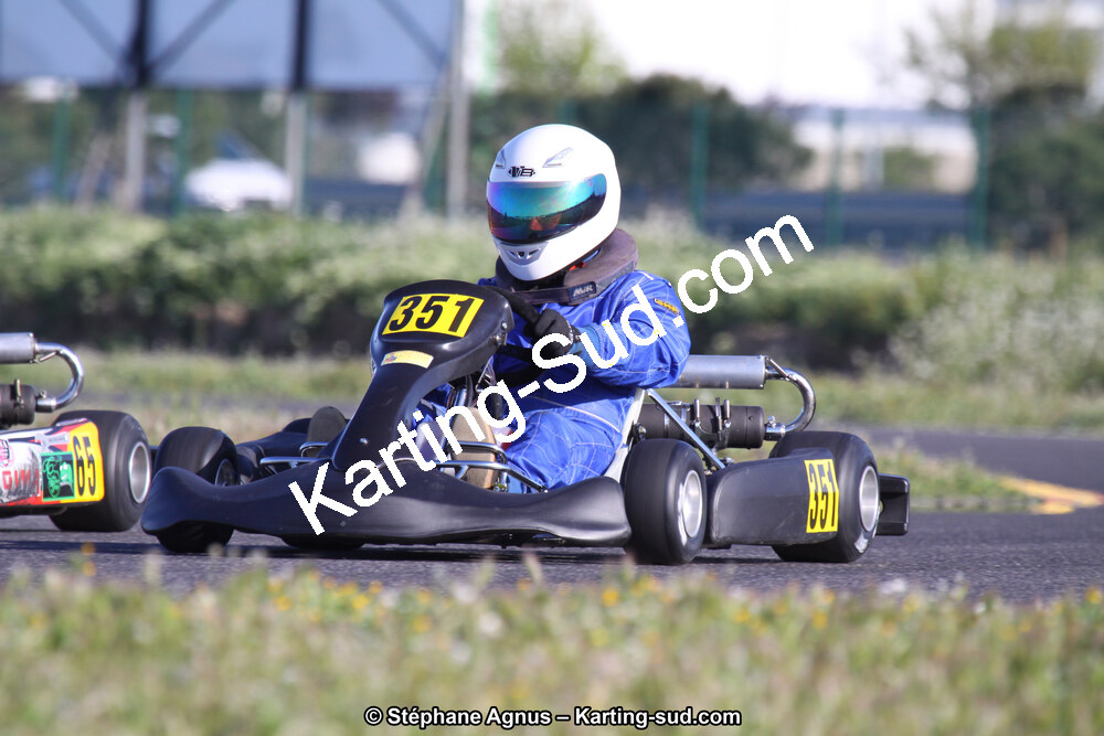 14/04/2013 : 2ème manche du Championnat du Sud 2013 à Rivesaltes (Photos Stéphane Agnus) 2013 — karting