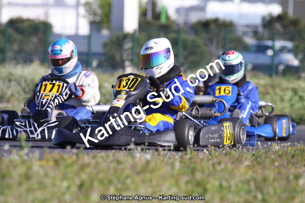14/04/2013 : 2ème manche du Championnat du Sud 2013 à Rivesaltes (Photos Stéphane Agnus) 2013 — karting
