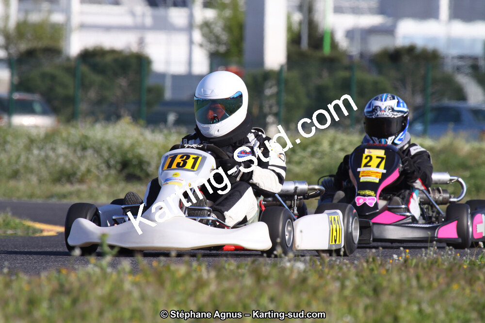 14/04/2013 : 2ème manche du Championnat du Sud 2013 à Rivesaltes (Photos Stéphane Agnus) 2013 — karting