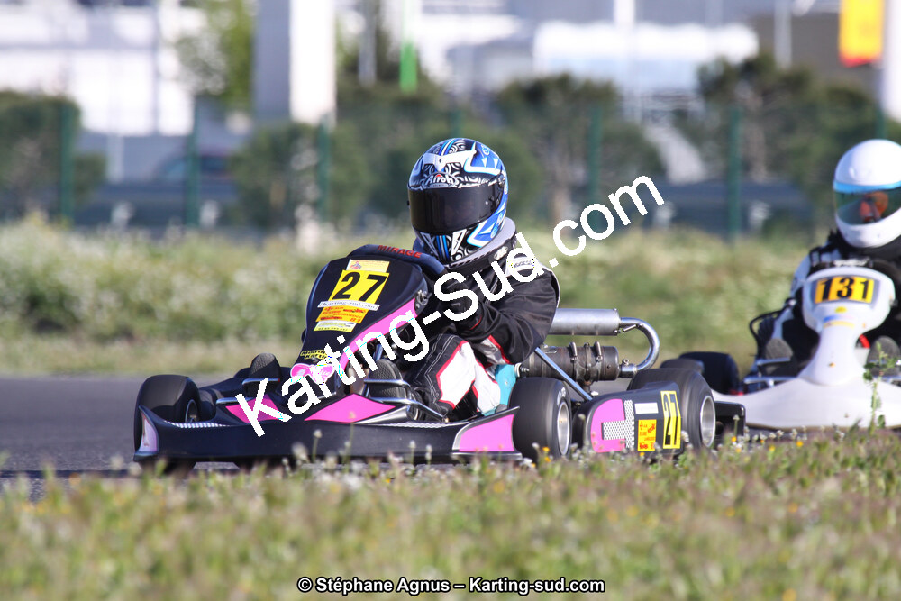 14/04/2013 : 2ème manche du Championnat du Sud 2013 à Rivesaltes (Photos Stéphane Agnus) 2013 — karting