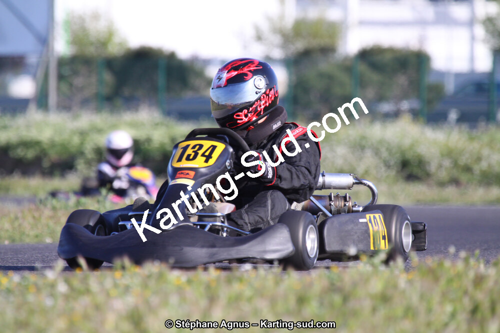 14/04/2013 : 2ème manche du Championnat du Sud 2013 à Rivesaltes (Photos Stéphane Agnus) 2013 — karting