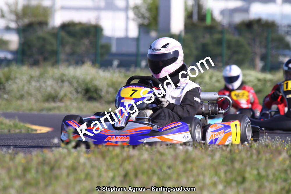 14/04/2013 : 2ème manche du Championnat du Sud 2013 à Rivesaltes (Photos Stéphane Agnus) 2013 — karting