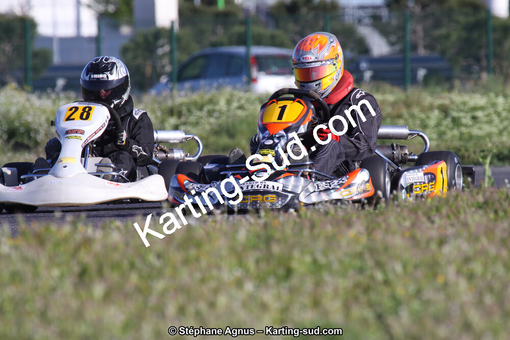 14/04/2013 : 2ème manche du Championnat du Sud 2013 à Rivesaltes (Photos Stéphane Agnus) 2013 — karting
