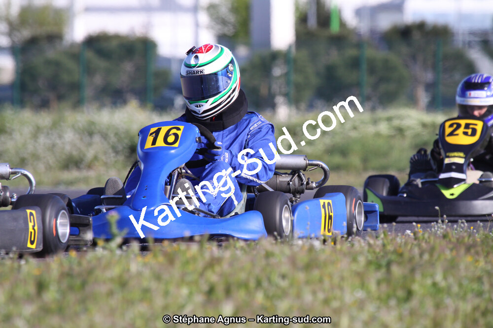 14/04/2013 : 2ème manche du Championnat du Sud 2013 à Rivesaltes (Photos Stéphane Agnus) 2013 — karting