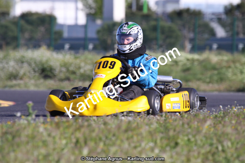 14/04/2013 : 2ème manche du Championnat du Sud 2013 à Rivesaltes (Photos Stéphane Agnus) 2013 — karting