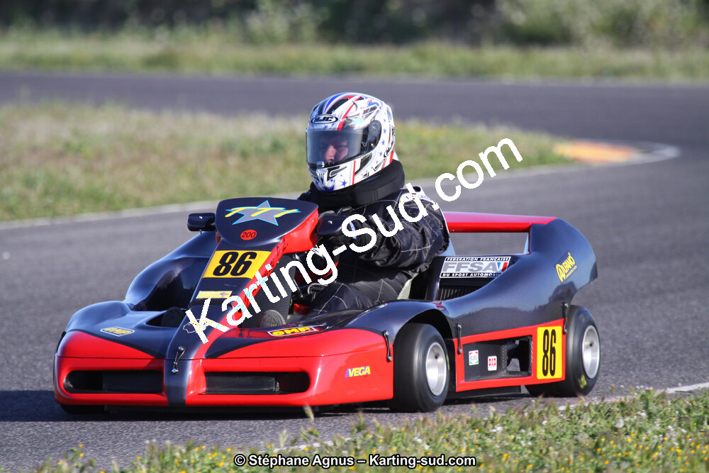 14/04/2013 : 2ème manche du Championnat du Sud 2013 à Rivesaltes (Photos Stéphane Agnus) 2013 — karting