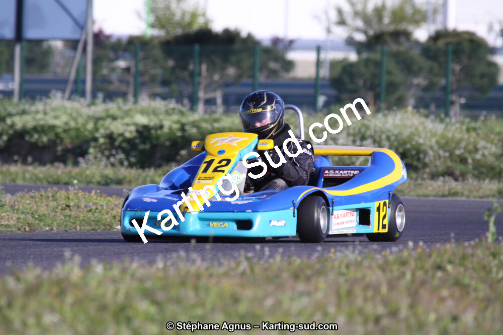 14/04/2013 : 2ème manche du Championnat du Sud 2013 à Rivesaltes (Photos Stéphane Agnus) 2013 — karting