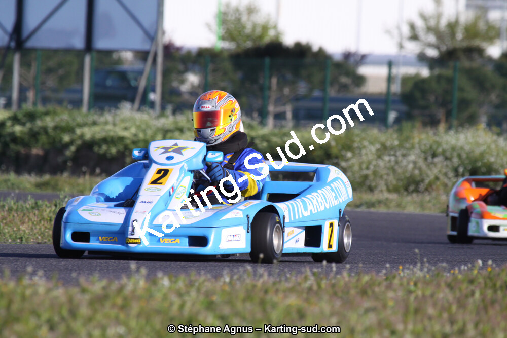 14/04/2013 : 2ème manche du Championnat du Sud 2013 à Rivesaltes (Photos Stéphane Agnus) 2013 — karting