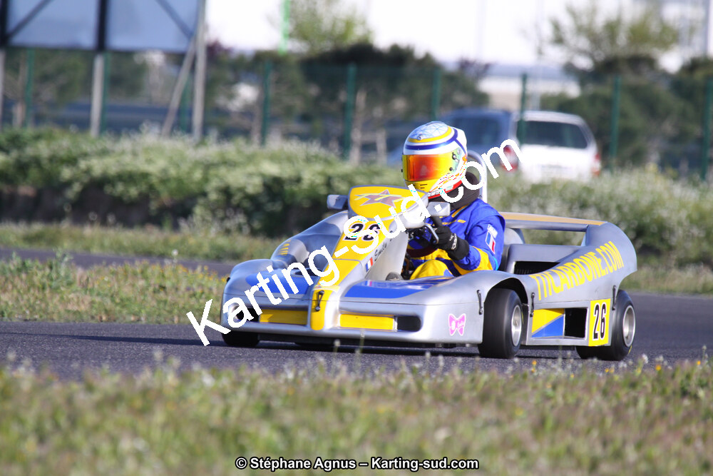 14/04/2013 : 2ème manche du Championnat du Sud 2013 à Rivesaltes (Photos Stéphane Agnus) 2013 — karting