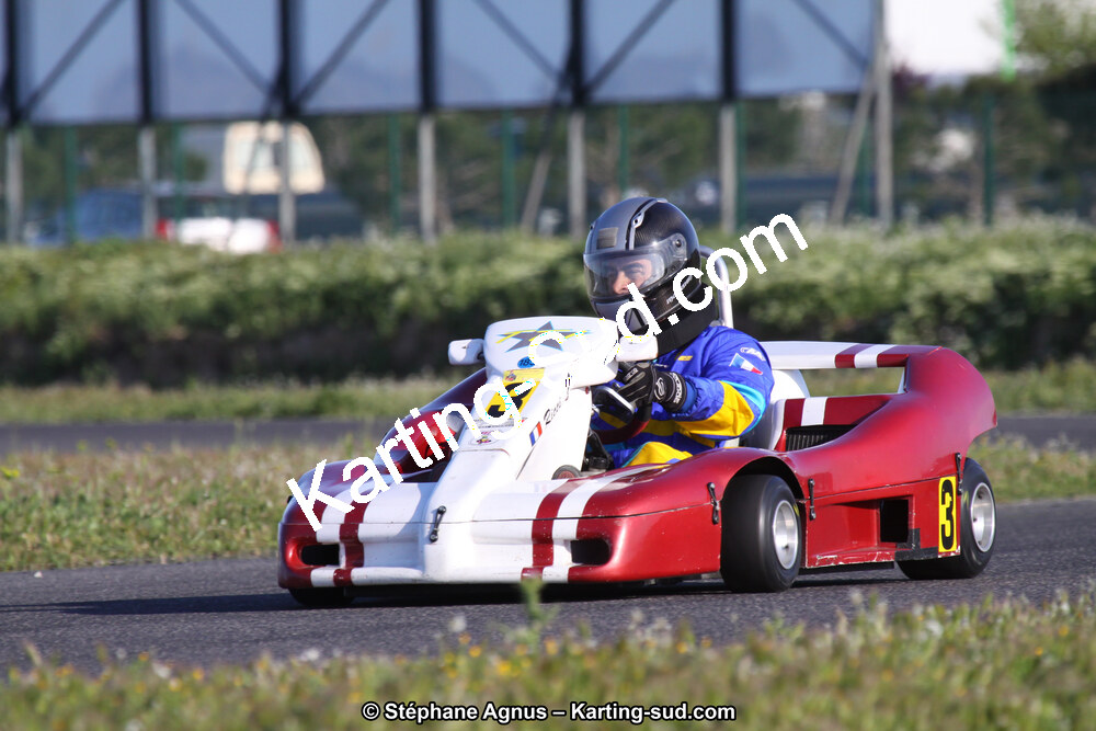14/04/2013 : 2ème manche du Championnat du Sud 2013 à Rivesaltes (Photos Stéphane Agnus) 2013 — karting