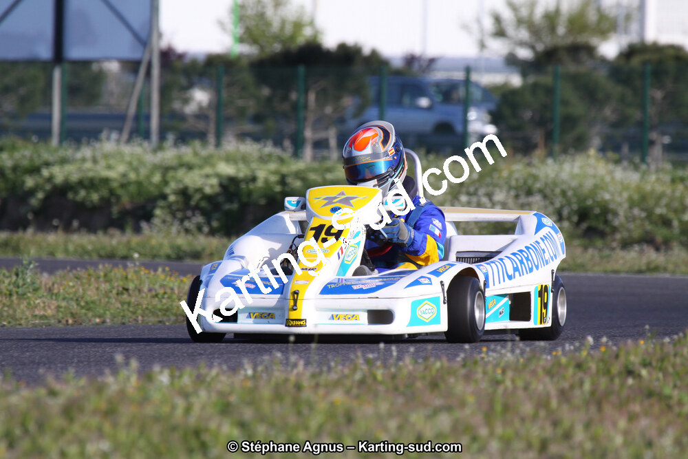 14/04/2013 : 2ème manche du Championnat du Sud 2013 à Rivesaltes (Photos Stéphane Agnus) 2013 — karting