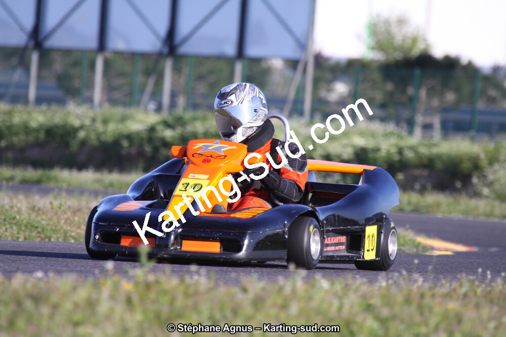 14/04/2013 : 2ème manche du Championnat du Sud 2013 à Rivesaltes (Photos Stéphane Agnus) 2013 — karting