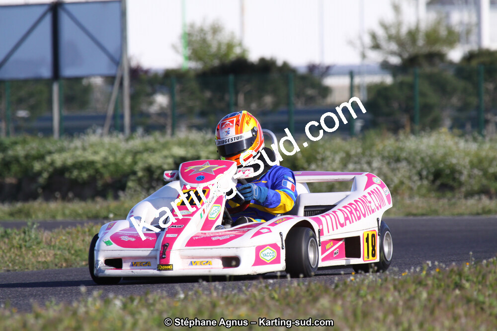 14/04/2013 : 2ème manche du Championnat du Sud 2013 à Rivesaltes (Photos Stéphane Agnus) 2013 — karting