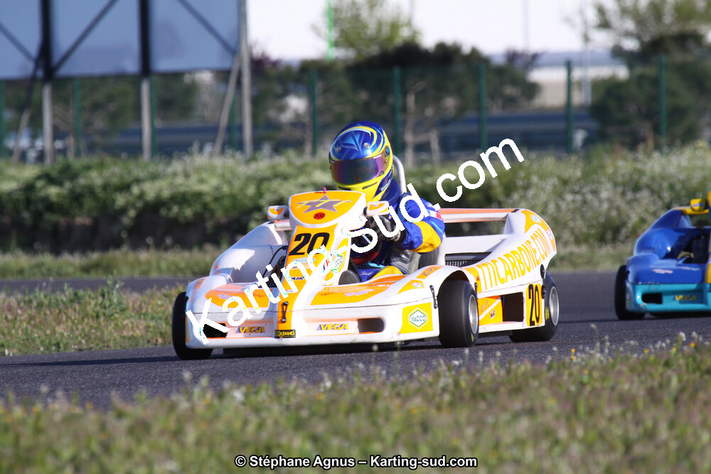 14/04/2013 : 2ème manche du Championnat du Sud 2013 à Rivesaltes (Photos Stéphane Agnus) 2013 — karting