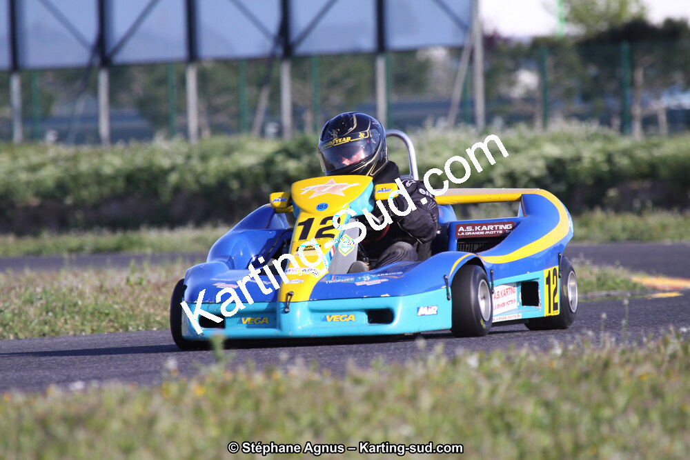 14/04/2013 : 2ème manche du Championnat du Sud 2013 à Rivesaltes (Photos Stéphane Agnus) 2013 — karting