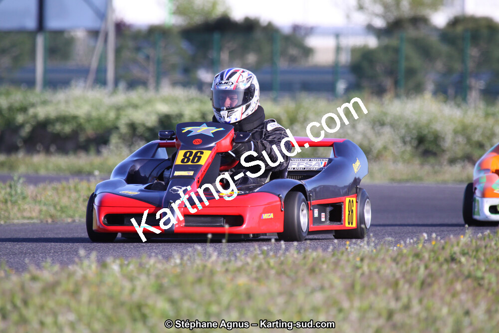 14/04/2013 : 2ème manche du Championnat du Sud 2013 à Rivesaltes (Photos Stéphane Agnus) 2013 — karting
