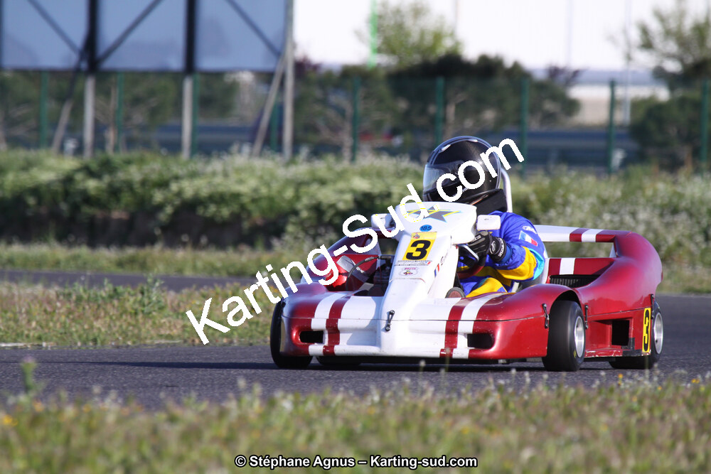 14/04/2013 : 2ème manche du Championnat du Sud 2013 à Rivesaltes (Photos Stéphane Agnus) 2013 — karting