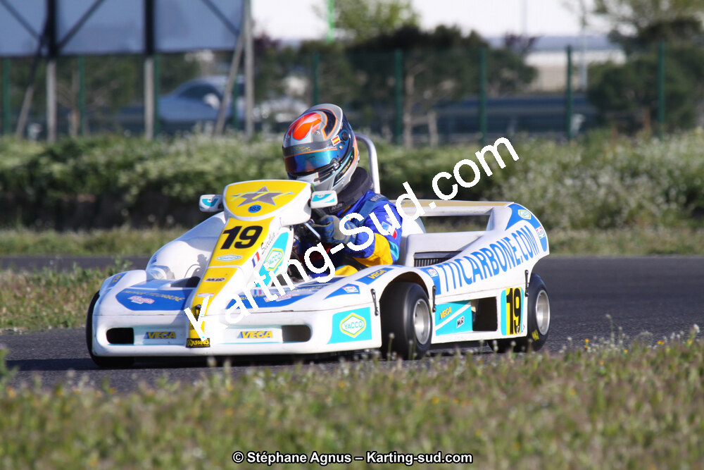 14/04/2013 : 2ème manche du Championnat du Sud 2013 à Rivesaltes (Photos Stéphane Agnus) 2013 — karting