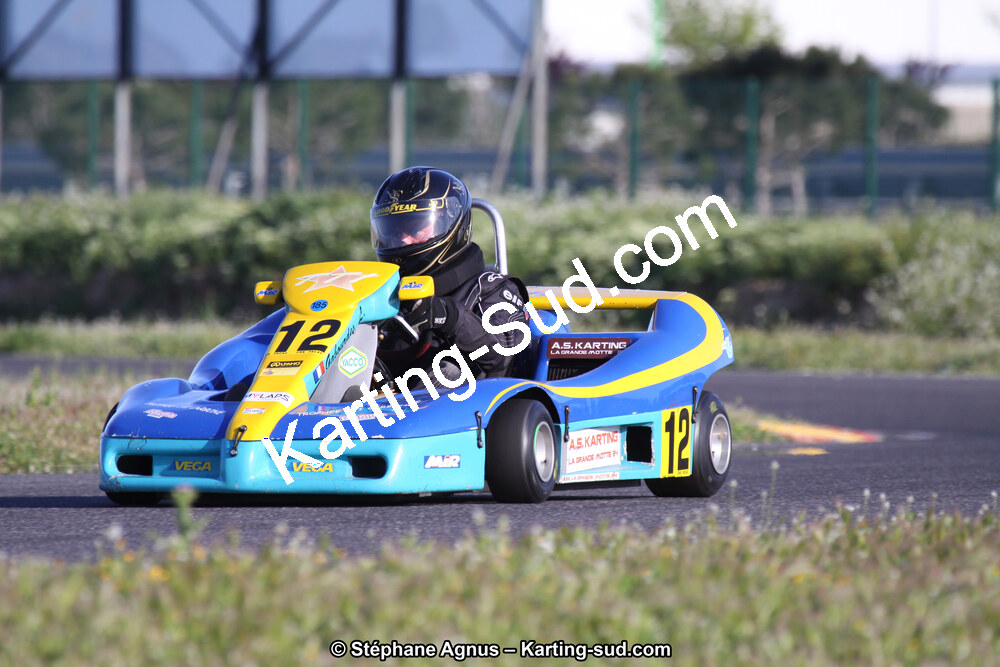 14/04/2013 : 2ème manche du Championnat du Sud 2013 à Rivesaltes (Photos Stéphane Agnus) 2013 — karting