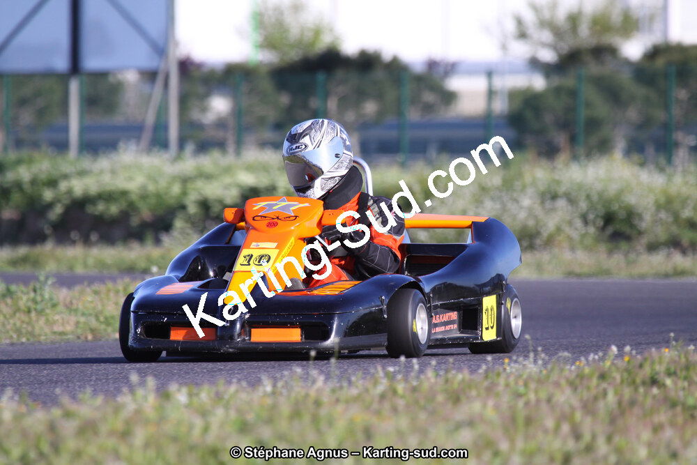 14/04/2013 : 2ème manche du Championnat du Sud 2013 à Rivesaltes (Photos Stéphane Agnus) 2013 — karting