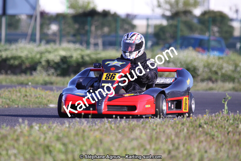 14/04/2013 : 2ème manche du Championnat du Sud 2013 à Rivesaltes (Photos Stéphane Agnus) 2013 — karting