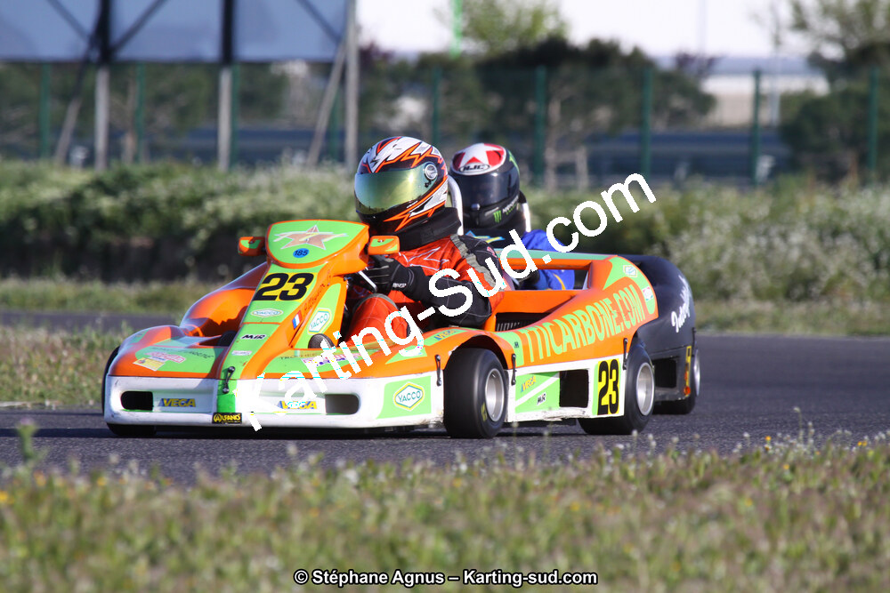 14/04/2013 : 2ème manche du Championnat du Sud 2013 à Rivesaltes (Photos Stéphane Agnus) 2013 — karting
