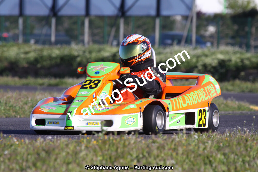 14/04/2013 : 2ème manche du Championnat du Sud 2013 à Rivesaltes (Photos Stéphane Agnus) 2013 — karting