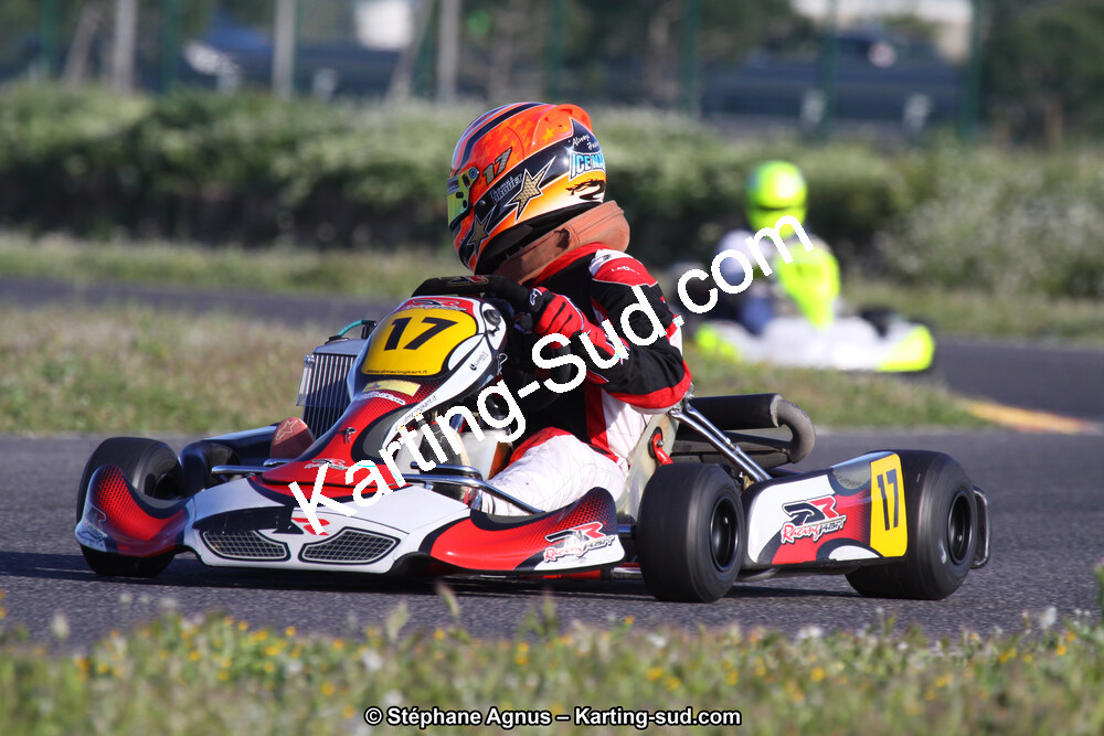 14/04/2013 : 2ème manche du Championnat du Sud 2013 à Rivesaltes (Photos Stéphane Agnus) 2013 — karting